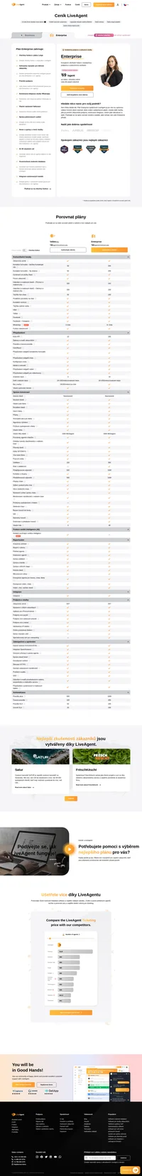 LiveAgent is a help desk solution that connects multiple channels in one interface. Find out more about LiveAgent and its business/industry benefits.