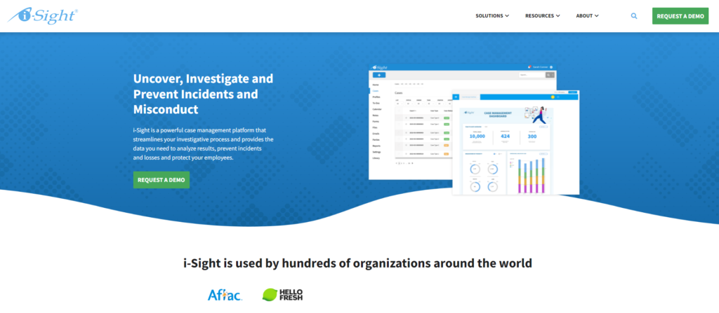 iSight domovská stránka