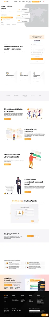 Zjistěte, jak poskytovat nejlepší zákaznickou podporu svým budoucím zákazníkům online. LiveAgent vám ukáže, jak to dělat správně.