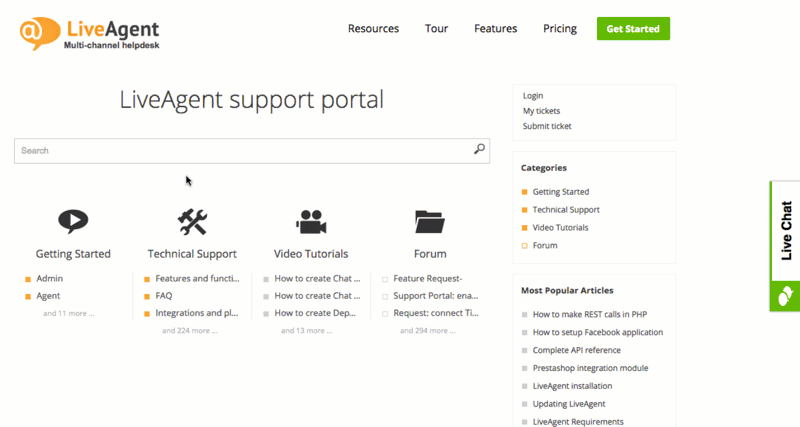software-znalostni-databaze-LiveAgent-zdarma