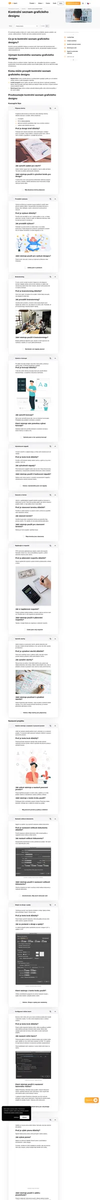 Ať už jste grafik nebo laik, náš kontrolní seznam grafického designu zajistí, že vaše návrhy budou bezchybné.