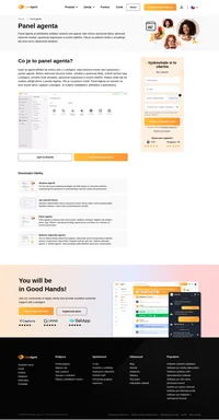 Panel agenta je nastaven jako hlavní panel v aplikaci LiveAgent. Najdete zde ovládací panel, logo, můžete z něj spravovat tikety, upravovat je a mnohem více. Nachází se na levé straně webu.