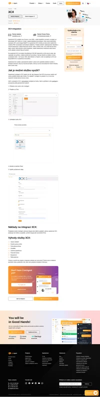Zvyšte svou provozní efektivitu bezchybným začleněním služby 3CX do služby LiveAgent. Zjednodušte procesy komunikace se zákazníky a snadno monitorujte hovory, což povede ke zvýšení kvality služeb a maximalizaci produktivity.