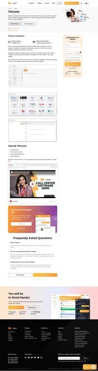 Telsome je poskytovatel telefonních služeb pro podniky, které se zaměřují na kvalitu a zlepšování. Přečtěte si informace o integraci společnosti Telsome do služby LiveAgent.