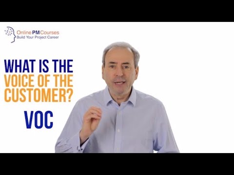 Youtube video: What is the Voice of the Customer (VOC)? Project Management in Under 5