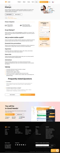 Postarejte se o e-mailovou komunikaci pomocí integrace Klaviyo pro LiveAgent. Přizpůsobte si e-maily prostřednictvím tiketovacího systému z jednoho panelu helpdesku.
