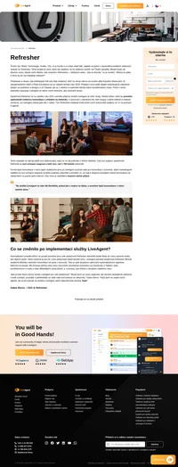 Refresher je online lifestylový časopis o módě, aktuálních trendech, technologiích, umění a sportu zaměřený na teenagery a mladou generaci.