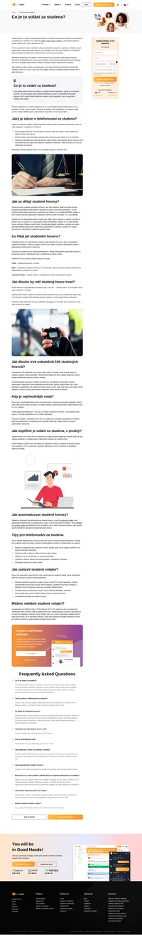 Získejte více informací o volání za studena (cold calling). Porozumějte mu do hloubky díky vysvětlením od profesionálů.