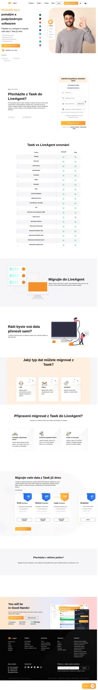LiveAgent je v letech 2019 a 2020 nejlépe hodnoceným softwarem helpdesku pro smb. Připojte se ke společnostem, jako jsou Huawei, BMW nebo Yamaha, a poskytněte prvotřídní zákaznickou podporu.