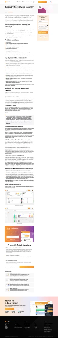 Chcete stimulovat nákupy zákazníků? Přečtěte si o tom, jak používat pobídky pro zákazníky a zlepšovat zákaznický servis s LiveAgent.