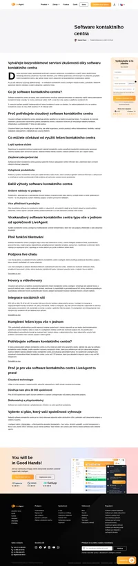 Software kontakního centra LiveAgent vám umožní sjednotit všechny vaše komunikační kanály se zákazníky do jedné univerzální schránky.