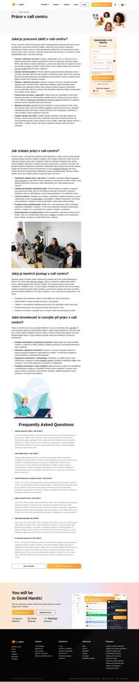 Získejte více informací o pracovních místech v call centru. Pochopte vše do hloubky díky vysvětlením od profesionálů.