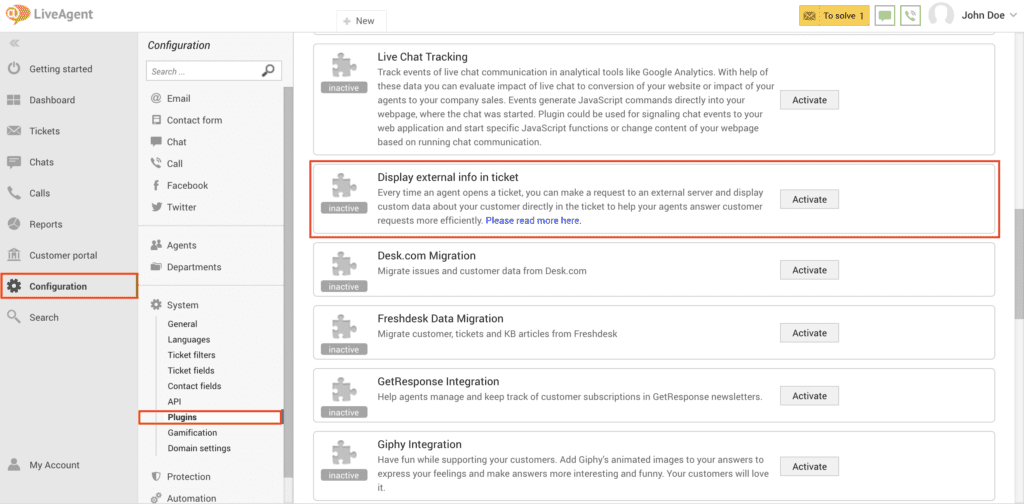 plugin-configuration plugin configuration