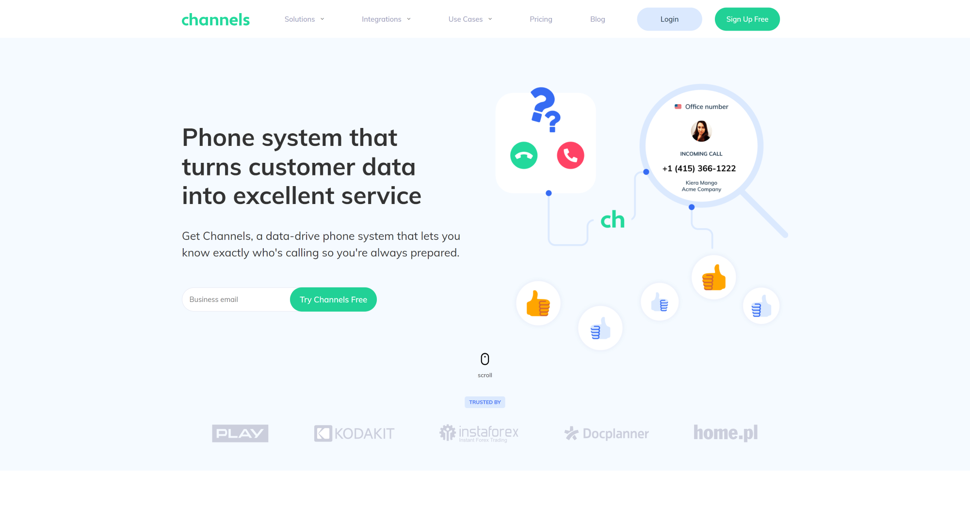 VICIdial Call Center software homepage