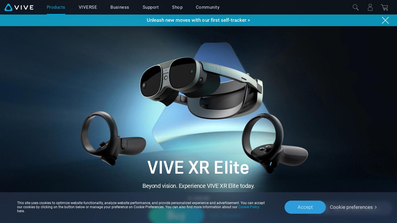 VIVE is a first-of-its-kind virtual reality system. Let yourself be visually, physically and emotionally amazed by new virtual worlds.