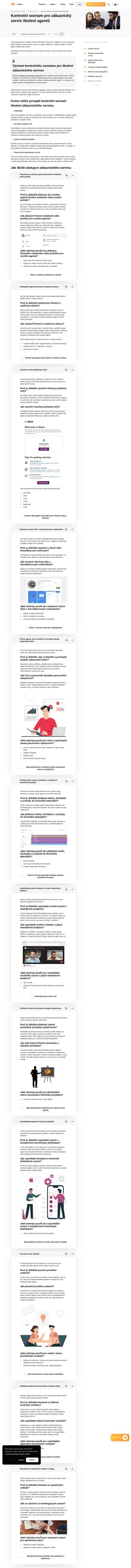 Nejlepší zákaznický servis je ten, který nevynechá ani minutu. Ujistěte se, že jsou vaši zaměstnanci připraveni na všechno, pomocí našeho kontrolního seznamu školení pracovníků zákaznických služeb.