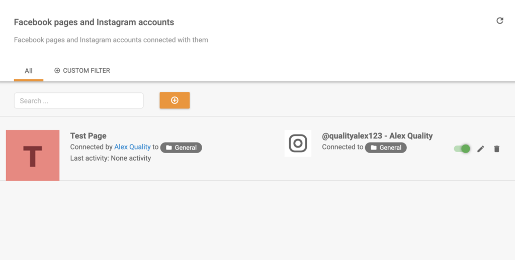 Instagram je propojený s LiveAgent