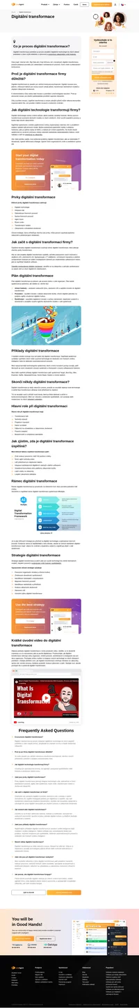 Zjistěte víc o digitální transformaci. Porozumějte této problematice díky vysvětlení od profesionálů.