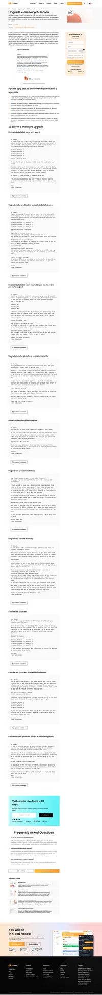 Podívejte se na naše vysoce konvertibilní e-mailové šablony pro upgrade, které přimějí vaše bezplatné uživatele stát se placenými zákazníky.