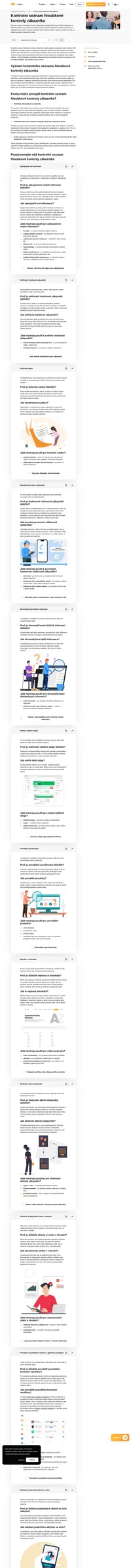 Přečtěte si, jaké položky byste měli zahrnout do kontrolního seznamu hloubkové kontroly zákazníka, abyste ochránili svou firmu při přijímání nových zákazníků.