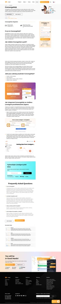 ConvergeHub je software pro řízení vztahů se zákazníky, který vám pomůže získat přehled o zákaznících a prodávat více.