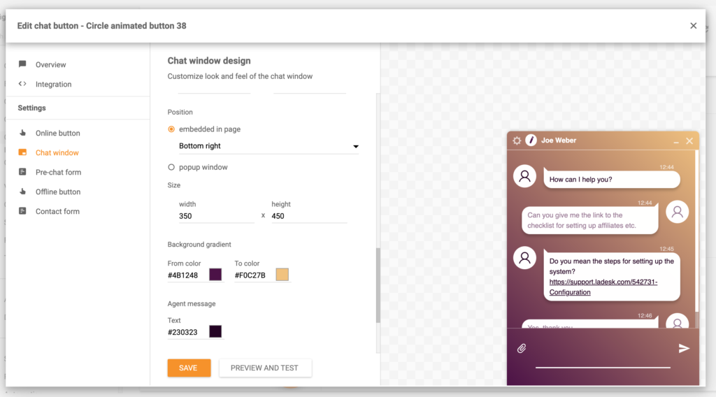 Funkce-dokovani-okna-chatu-v-LiveAgentu