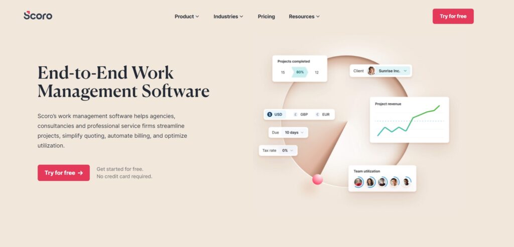 scoro-homepage Domovská stránka Scoro