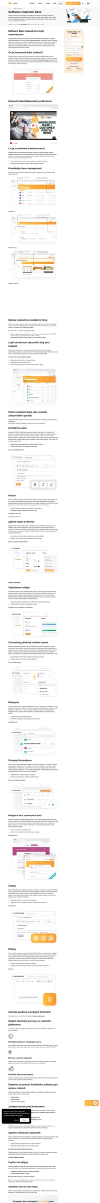 LiveAgent is a help desk solution that connects multiple channels in one interface. Find out more about LiveAgent and its business/industry benefits.