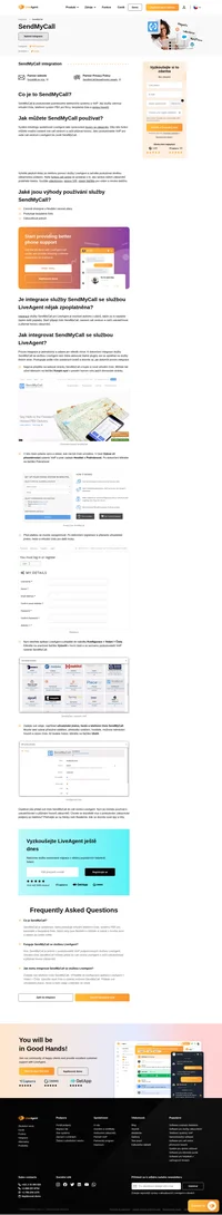 SendMyCall je globální poskytovatel VoIP čísel s dostupnými a flexibilními cenovými plány vhodnými pro každou firmu
