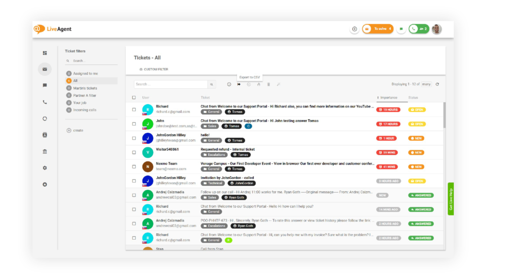 Universal-Inbox-feature-LiveAgent