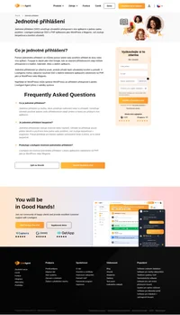 Jednotné přihlašování je užitečný prvek, protože přináší lepší uživatelský komfort a pohodlí. Zákazníci mohou využívat sso s dalšími webovými aplikacemi založenými na php.