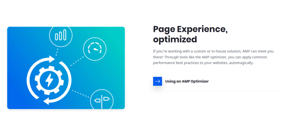 Optimize page experience 