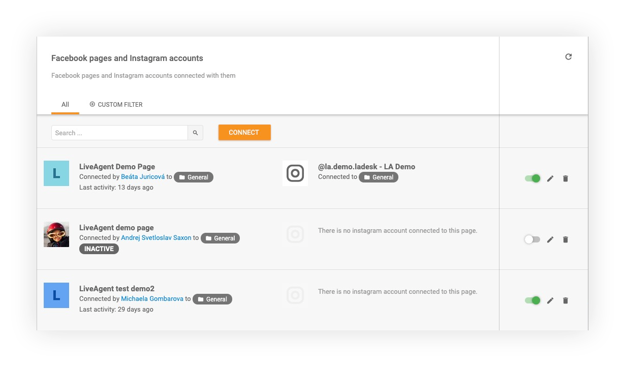 Facebook-a-Instagram-připojeno-LiveAgent
