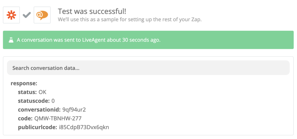 Úspěšný test LiveAgent a Instagram integrace
