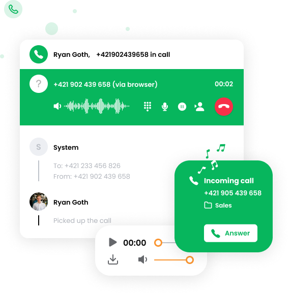 Software call centra LiveAgent